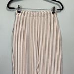 Urban Outfitters  Striped Pull On Flare High Rise Pants Size Medium Photo 1
