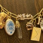 Handcrafted bridal necklace Gold Photo 2