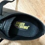 Shoes For Crews | Black Leather Slip Resistant Old School Trainers Sneakers, 7 Photo 6
