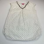 Lilly Pulitzer White Eyelet Swim Coverup Tunic Burnished Rivet V Photo 11