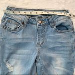 Encore jeans Distressed Skinny Ankle Jeans Size 0 Photo 4