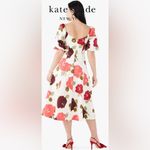 Kate Spade  Just Rosy Beau Midi Dress Photo 2