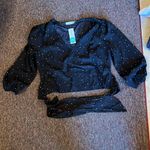 Lush Clothing Nwt lush polka dot blouse M Photo 1
