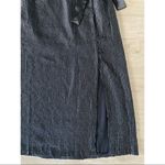 Something Navy NWT Sequin Wrap Midi Party Skirt Photo 7