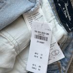 Abercrombie & Fitch Abercrombie Fitch 90s Relaxed Jean High Rise Light Wash Denim Womens 29/ 8 Short Photo 6