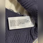 ๐๐FUTURE COLLECTIVE Striped Navy and Cream Sweater Dress๐๐ Blue Size M Photo 6