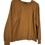 J.Crew  Camel Knit Crewneck Sweatshirt Photo 0