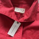 Anthropologie  Coral Swing Jacket Size Medium Classic Preppy Bright small NEW Photo 5