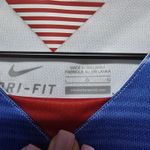 Nike  Dri Fit 2015‎ USWNT Women's Teams USA Soccer Jersey Size Large NWT Photo 3