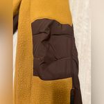 Free People  Movement Hit the Slopes High Pile Fleece Snow Bibs Sz S Photo 5