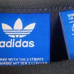 Adidas Black Logo Graphic Unlined Sports Bra Bralette Bra-Top Lingerie Size S ⚽️ Photo 2