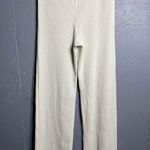 Good American Terry Rib Knit Wide Leg Pants. Size XL Photo 3