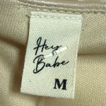 Hey Babe Brown Faux Leather Sleeveless Cami Camisole Mini Bodycon Tank Dress M Size M Photo 4