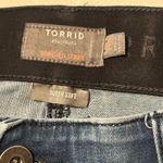 Torrid  Bombshell High-Rise Skinny Jeans Plus Size 18R‎ Denim Moto Rocker Grunge Photo 9