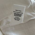 Avec Les Filles Avec Le Filles Cutout Slub Linen Dress Photo 6