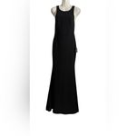 Lulu's Classic Black Maxi Dress Size XS Photo 5