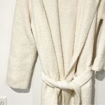 Barefoot Dreams  Cozychic Solid Ribbed Hooded Lounge Cozy Robe Size 1 Photo 2