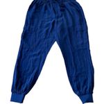 INC International Concepts navy utility jogger pants, cargo pockets. Women’s L Blue Size L Photo 10