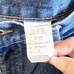 Roper Dark Wash Silver Star Detail Straight Leg High Rise Vintage Jeans Size 26 Photo 9