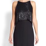 Aidan Mattox Beaded Chiffon Gown Photo 6