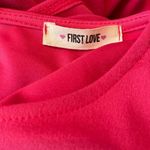 First Love  Hot‎ Pink Chandelier Dress nwt Photo 10