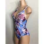 Becca New. floral swimsuit. Small. Retails $149 Photo 8