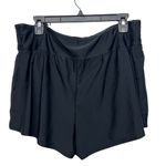 Ava & Viv  Women's High Rise Lined Black Shorts Size 16/18W Photo 1