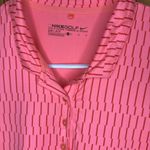 Nike  Womens Golf Icon Dri Fit Polo Coral Size Large Photo 3