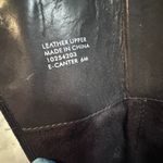 Etienne Aigner  Legacy Riding Boot Chocolate Brown Leather Size 6M Photo 6