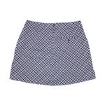 Lady Hagen Golf Skort Athletic Skirt with Shorts Red White Blue Plaid Size 6 Photo 1