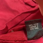 Lauren Ralph Lauren Women’s Red Trucker Jacket Size Petite Small Photo 7