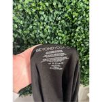 Beyond Yoga  Black Infinity Pocket Scarf Photo 3