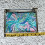 Lilly Pulitzer Sweet Escape Clear Vinyl GWP Pouch Zip Travel Cosmetic Case Beach Photo 4