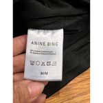 ANINE BING classic black cocktail Alaia Dress size Medium Photo 8