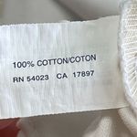 Gap Outlet Straight Leg Chino Pants Womens Size 20 White Flat Front High Rise Photo 11