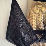 Victoria's Secret Black Sequin Bralette Photo 1