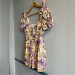 Adelyn Rae Anthropologie  Gina Floral Print Embroidered
Eyelet Romper Sz: S Photo 14