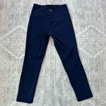 New Balance NB Womens Dry Classic Capri Active Leggings in Navy Blue Size S Photo 6