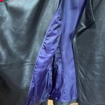 Cole Haan Black Leather Jacket Classic Moto Style Photo 6