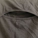 Lululemon ✨ Cut Back Crop Black Sz Small Tank Top✨ Photo 8