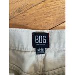 BDG urban outfitters ivory Jean‎ skirt size medium Photo 2