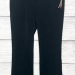 Merona NWT  Black Modern Fit Mid Rise Bootcut Pants Women’s Size 10 Photo 0