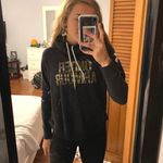 Under Armour black  sweatshirt with camo letters Photo 0