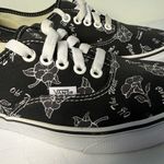 Vans  Authentic “Thank You Floral” Boho Black Men’s 7.5 Women’s 9 Canvas Sneakers Photo 5