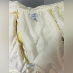 Loft Ann Taylor  Petites Faux Fur Ivory Zipper  Vest Womens XSmall Photo 5