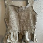 Crochet Top Green Photo 4