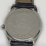 Jennifer Lopez women’s wrist watch 43mm silver tone case black running Photo 6