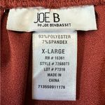 Joe Benbasset Joe B. by Double-Breasted Mini Skirt. Rust Color. Size X-Large. Photo 3