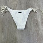 Triangl Terry Coconut Bikini Bottoms Size XXS White Photo 2