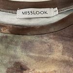 Miss Look  Butterfly Long Sleeve Tee Photo 4